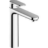 Змішувач для умивальника з донним клапаном pop-up Chrome HANSGROHE Vernis Blend Isolated 190 71572000