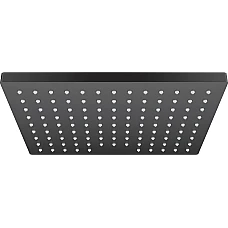 Верхний душ Matt Black Hansgrohe Vernis Shape 230 1jet 26283670