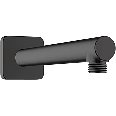 Кронштейн для верхнього душу Matt Black Hansgrohe Vernis Shape 240 26405670