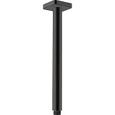 Кронштейн для верхнього душу зі стелі Matt Black Hansgrohe Vernis Shape 26407670