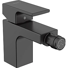 Змішувач для біде з донним клапаном pop-up Matt Black HANSGROHE Vernis Shape 71211670