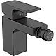 Смеситель для биде с донным клапаном pop-up Matt Black HANSGROHE Vernis Shape 71211670