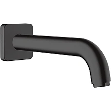 Вылив на ванную Matt Black Hansgrohe Vernis Shape 71460670
