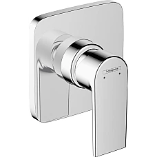 Смеситель скрытого монтажа для душа 117/117 Chrome HANSGROHE Vernis Shape 71658000