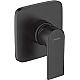 Смеситель скрытого монтажа для душа 117/117 Matt Black HANSGROHE Vernis Shape 71658670