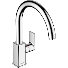Смеситель для кухни Chrome HANSGROHE Vernis Shape 260 71871000