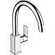 Змішувач для кухні Chrome HANSGROHE Vernis Shape 260 71871000