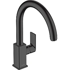 Змішувач для кухні Matt Black HANSGROHE Vernis Shape 260 71871670