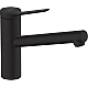 Смеситель кухонный Matt Black HANSGROHE Zesis M33 150 1jet 74802670