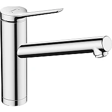 Змішувач кухонний установка перед вікном Chrome HANSGROHE Zesis M33 160 1jet 74805000