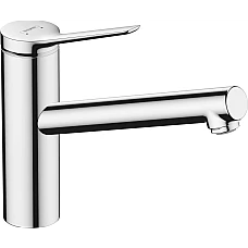 Змішувач кухонний CoolStart, EcoSmart Chrome HANSGROHE Zesis M33 150 1jet 74813000