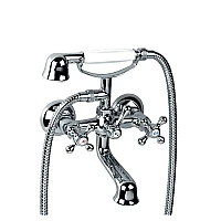 Змішувач для ванни KFA ARMATURA RETRO 374-145-00 хром