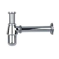 Сифон для умивальника KFA ARMATURA 601-054-00 хром