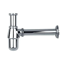 Сифон для умивальника KFA ARMATURA 601-054-00 хром