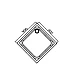 Душовий піддон AM.PM Like Square W80T-303-090W 90x90