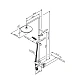 Душевая система с термостатом и изливом AM.PM Like F0780500
