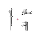 Набір змішувачів для ванни AM.PM Gem F90E02100 + F90E10000 + F0190000