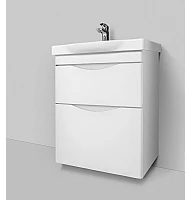 Тумба з умивальником AM.PM Like M80-FHX0652-WC0652-38