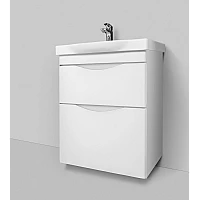 Тумба з умивальником AM.PM Like M80-FHX0652-WC0652-38