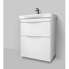Тумба з умивальником AM.PM Like M80-FHX0652-WC0652-38