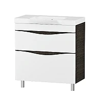 Тумба з умивальником AM.PM Like M80-FSX0652V-WC0652-38