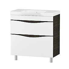 Тумба с умывальником AM.PM Like M80-FSX0652V-WC0652-38