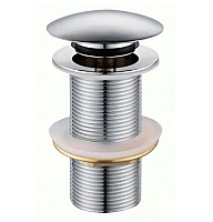 Донный клапан click clack VOLLE 90-00-043 хром