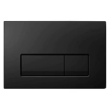 Чорна кнопка змиву Geberit Delta 50 115.119.DW.1