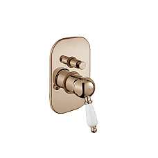 Змішувач для ванни FIORE IMPERIAL 83ZZ5134 бронза