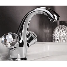 Смеситель для умывальника FIORE XT SKY 17CR0623 хром