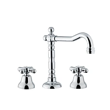 Змішувач для умивальника FIORE MARGOT 26CR0637 хром