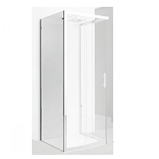 Душова перегородка нерухома NOVELLINI ZEPHYROS ZEPHYRF881K 90 см