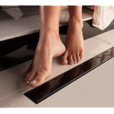 Душовий трап PESTAN FRAMELESS 750 мм 13701205 чорне скло