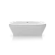Ванна окремостояча KNIEF WALL 180x80
