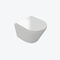 Унитаз подвесной 47х36 с сиденьем Soft Close Excellent JOKER (CENL.4504.470.WH)