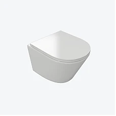 Унітаз підвісний 47х36 з сидінням Soft Close Excellent JOKER (CENL.4504.470.WH)