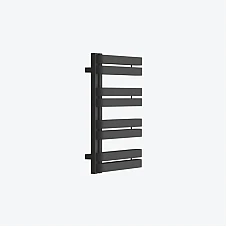 Рушникосушарка водяна Excellent Meteor Side 72 чорна (GREX.MES72.BL)