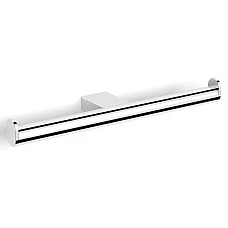 Тримач туалетного паперу подвійний / 29 × 7 × 3 cm хром / Stella SOUL