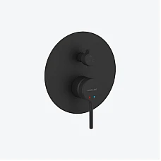 Смеситель для ванны/душа скрытого монтажа Excellent PI (AREX.1245BL) черный