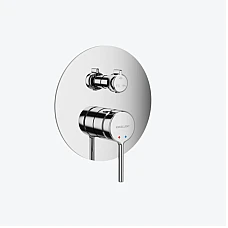 Змішувач для ванни/душу прихованого монтажу 3 функційний Excellent PI (AREX.1247CR) хром