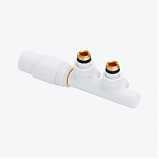 Термостат радіаторний лівий Excellent Volaro 2.0 білий