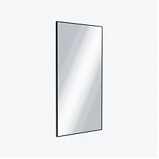 Зеркало прямоугольное 100x50 Excellent Kuadro черное