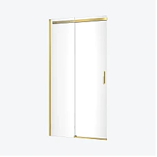 Дверь душевая раздвижная 1200 Excellent Rols золото