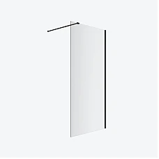 Душевая перегородка 1200х2000 Excellent Vidoq Walk-in черная