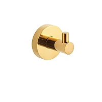 Крючок одинарный /5.5 × 5.5 × 5.5 cm золото/ Stella CLASSIC