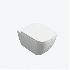 Унітаз підвісний 50х34 з сидінням soft close Excellent NESS (CENL.3509.500.WH)