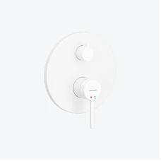 Смеситель для ванной/душа скрытого монтажа Excellent PI (AREX.1245WH) белый