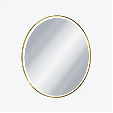 Зеркало светодиодное 80 Excellent Corido золото матовое