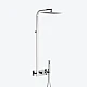 Душевая система скрытого монтажа термостатическая Excellent Rain Krotos (AREX.8081CR)