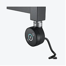 Електрообігрівач Excellent Westa 600W чорний